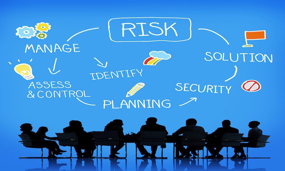 Risk Management Access and Control Weakness Concept